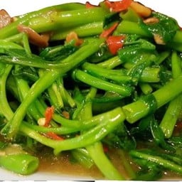 ผัดผักบุ้งไฟแดง