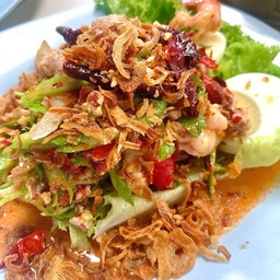 ยำถั่วพลู