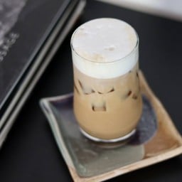 Iced Butter Scotch Latte