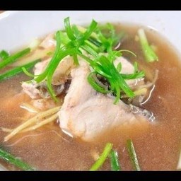 ต้มส้มปลากระพง ถ้วย