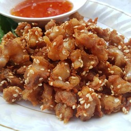 เอ็นข้อไก่ทอด