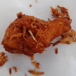 บังดินไก่ทอดปักษ์ใต้