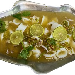 หมึกนึ่งมะนาว