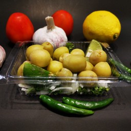 Olive Plate
