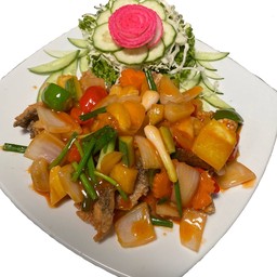 ผัดเปรี้ยวหวาน