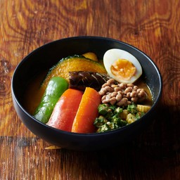 Natto&Okura Soup Curry