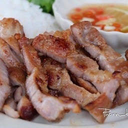 หมูทอด