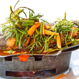 แกงส้มแปะซะปลาช่อน