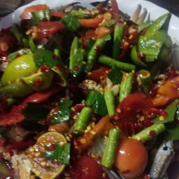 ตำถั่วปลาร้า