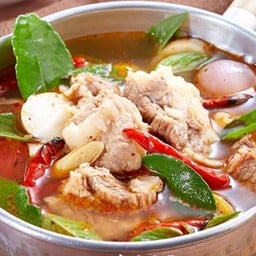 ต้มแซบหมูสด