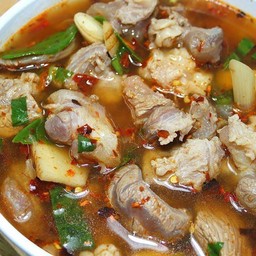 ต้มแซ่บน่องลาย