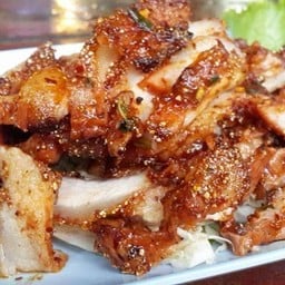 หมูย่างทรงเครื่อง