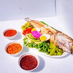 ปลาช่อนเผา