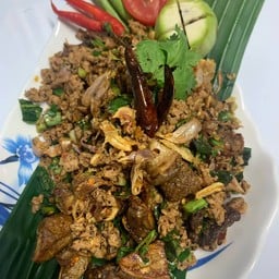 ลาบหมูคั่ว(ลาบเหนือ)