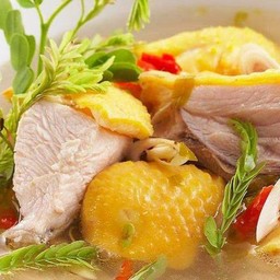 ต้มแซบไก่บ้าน