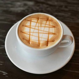 คาราเมลแมค ร้อน