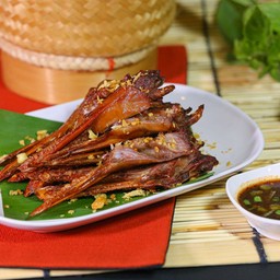 ปากเป็ดทอด