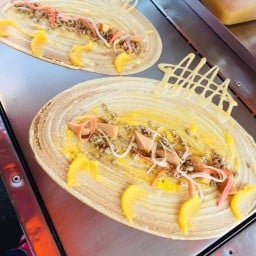 ขนมโตเกียว วรรณภา ตรงร้านโยธินซาวด์