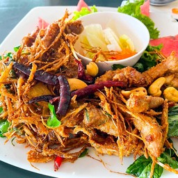 หมูทอดสมุนไพร