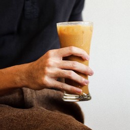 ลาเต้เย็น