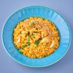 ข้าวผัดมันปูเนื้อปูก้อน