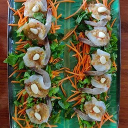 กุ้งแช่น้ำปลา