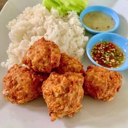 ข้าวหมูคลุกฝุ่น