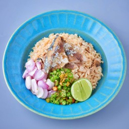 ข้าวขย้ำปลาทูซาเตี้ย