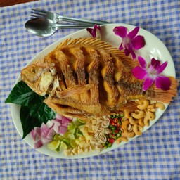 เมี่ยงปลาทับทิม