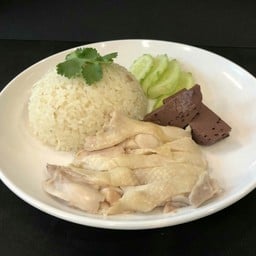 ข้าวมันไก่ต้ม