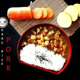 คาเรไร้ซ์ (หมูสันใน) วันนี้ข้าวหอมไทย