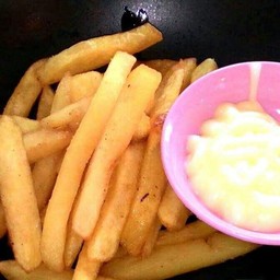 เฟร้นฟราย10มม.เส้นใหญ่