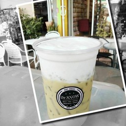 นมสดชาเขียวมัจฉะ
