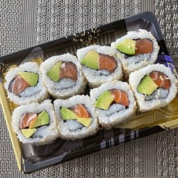 Salmon Avocado Sesame