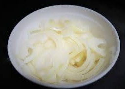 หอมหัวใหญ่สไลด์