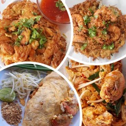 ผัดไทยหอยทอด พารวย