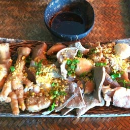 ลวกจิ้มรวม(ใส่ทุกอย่าง)