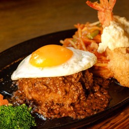 (301) สเต็กแฮมเบอร์เกอร์ยุค 1950