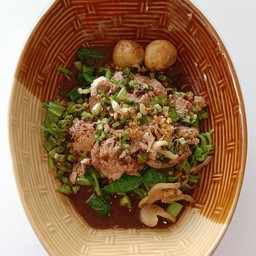 ร้านครัวคุณแอม  อาหารตามสั่ง สาขาบางบอน