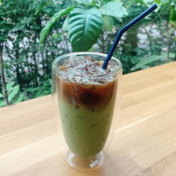 Iced Green Tea Espresso