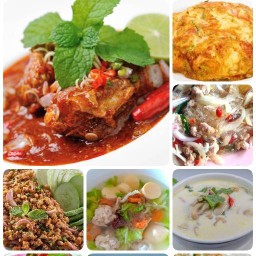 ครัวบ้านพี่แนน ซุปเปอร์ขาไก่ อาหารตามสั่ง