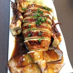 ปลาหมึกเทริยากิ IKA Teriyaki