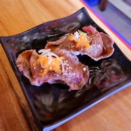Oki Wagyu Sushi 2 คำ