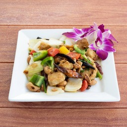 ไก่ผัดเม็ดมะม่วง