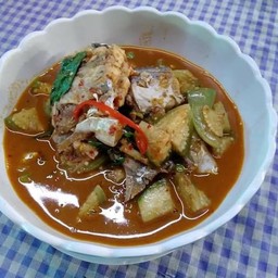 แกงป่าปลาเทโพ