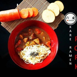 คาเรราเมง (หมูสันใน) ราเมงเส้นสด