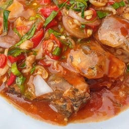 ยำปลากระป๋อง