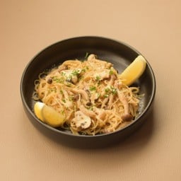Capellini Miso Mushroom (Vegetarian)