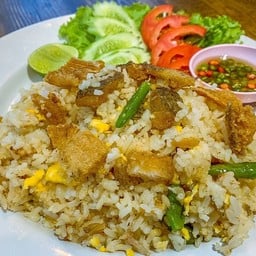ข้าวผัดปลาสลิด