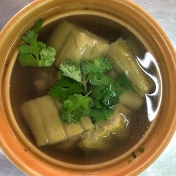 น้ำซุปมะระซี่โครงหมู